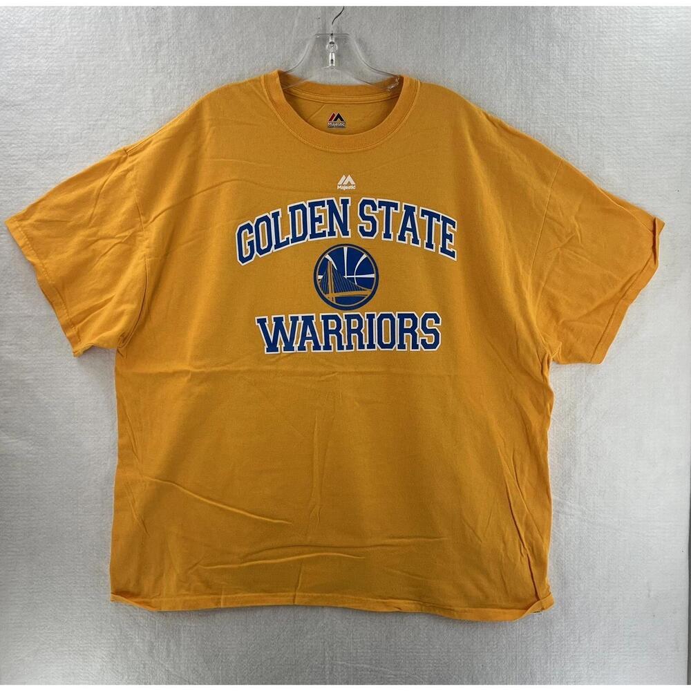 Golden State Warriors - Majestic Vtg Rare